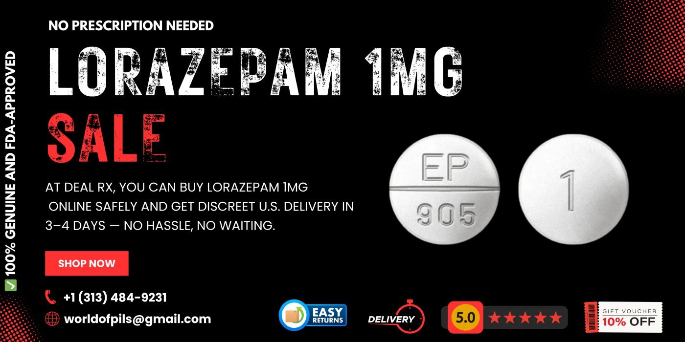 Buy Lorazepam 1mg Online – Fast Anxiety & Panic Relief 2 Lorazepam 1mg
