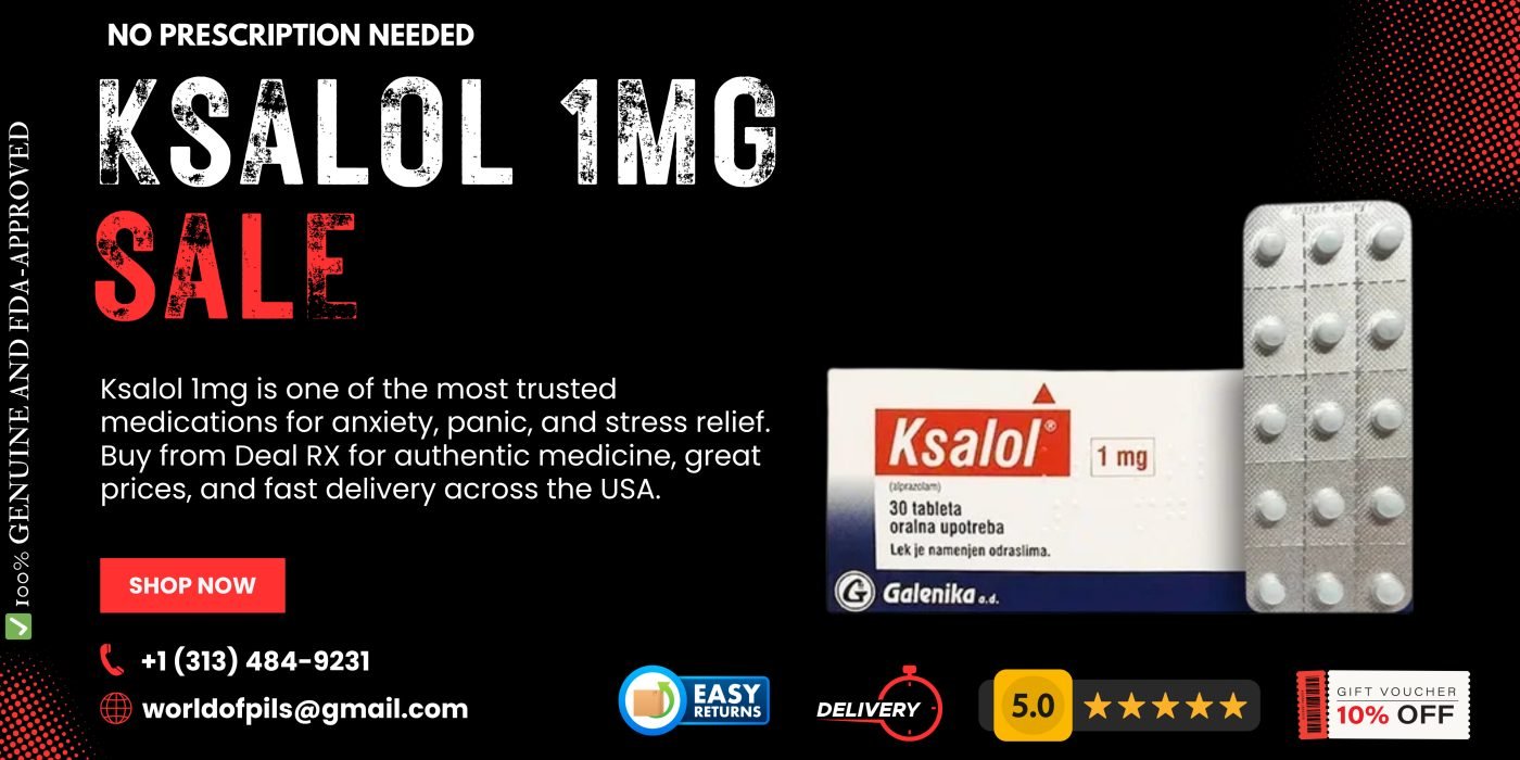 Buy Ksalol 1mg Online – Trusted Relief for Anxiety and Panic Disorders 7 Ksalol 1mg