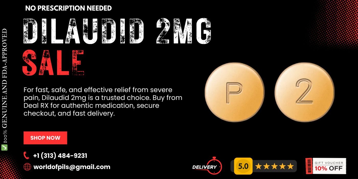 Buy Dilaudid 2mg Online – Fast & Effective Pain Relief 1 Dilaudid 2mg
