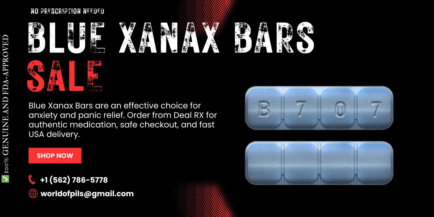 Buy Blue Xanax Bars Online – Fast Relief for Anxiety & Panic 10 Blue Xanax Bars